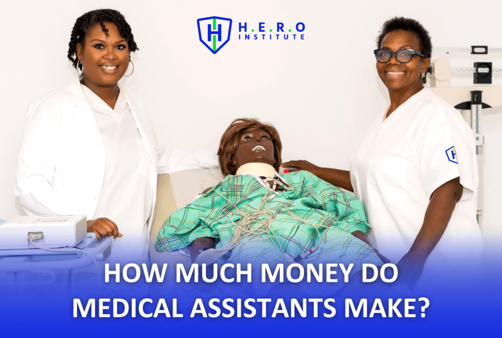 How Much Money Do Medical Assistants Make H E R O Institute LLC   Blog How Much Money Do Medical Assistants Make 1024x691 