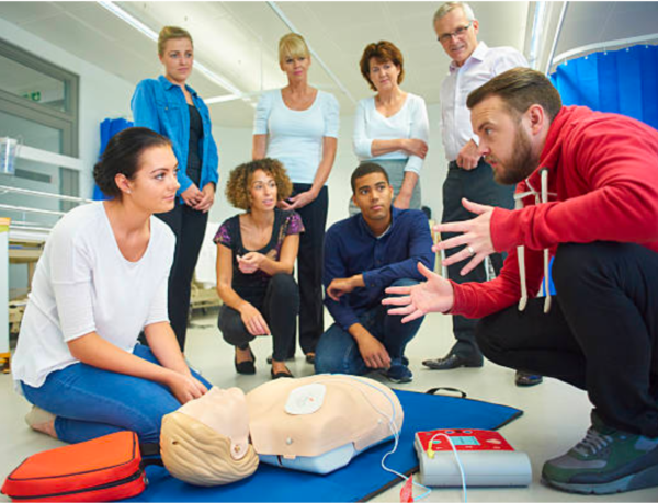 CPR/BLS Training & Certification (November 26, 2023)