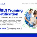 CPR and BLS training certification with hands-on practice for all ages.