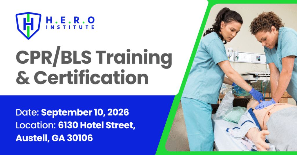 NLS Training Certification event details with date and location.
